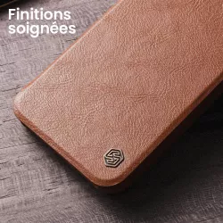 Galaxy A53 5G | Étui CB NILLKIN Qin Pro Série