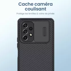 Galaxy A53 | Coque NILLKIN CamShield Pro Cache Caméra