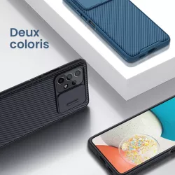 Galaxy A53 | Coque NILLKIN CamShield Pro Cache Caméra