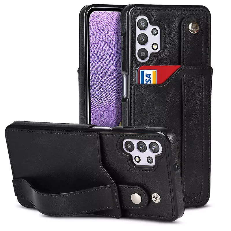 Galaxy A32 5G | Coque CB avec Sangle Chevalet