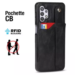 Galaxy A32 5G | Coque CB avec Sangle Chevalet