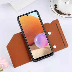 Galaxy A32 4G | Coque avec Porte Cartes Intégré