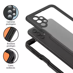 Galaxy A32 5G |Coque Étanche REDPEPPER Certifiée IP68 jusqu'à 2 M