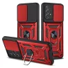 Galaxy A32 4G | Coque Armor Chevalet avec Cache Caméra