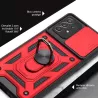Galaxy A32 4G | Coque Armor Chevalet avec Cache Caméra