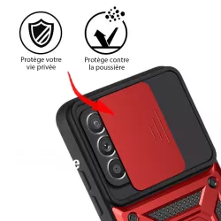 Galaxy A32 4G | Coque Armor Chevalet avec Cache Caméra