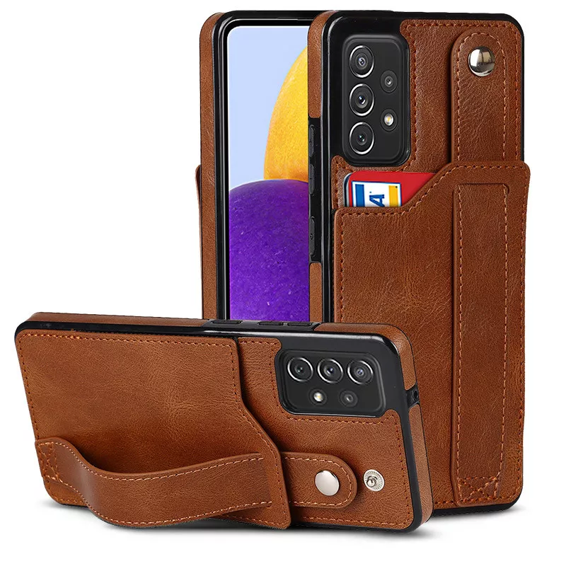 Galaxy A52 4G/5G | Coque CB avec Sangle Chevalet