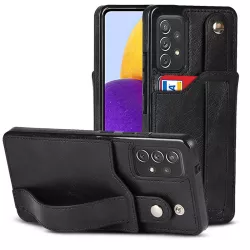 Galaxy A52 4G/5G | Coque CB avec Sangle Chevalet