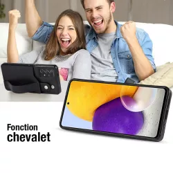 Galaxy A52 4G/5G | Coque CB avec Sangle Chevalet