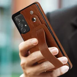 Galaxy A52 4G/5G | Coque CB avec Sangle Chevalet