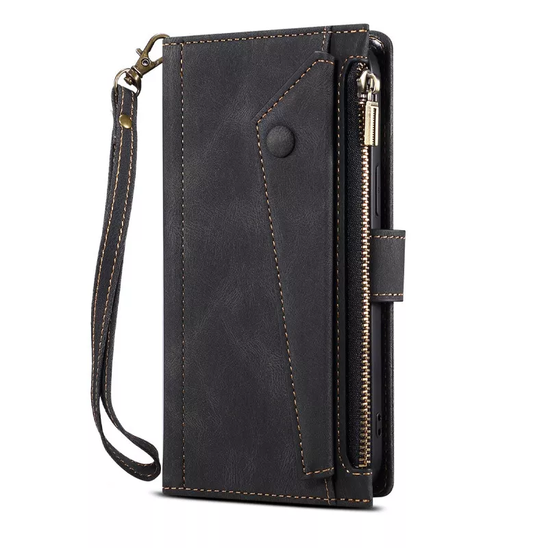 Galaxy A52 4G/5G | Étui Portefeuille ESEBLE avec 10 Poches Intérieures