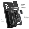 Galaxy A52 4G/5G | Coque Armor Chevalet avec Cache Caméra
