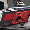 Galaxy A52 4G/5G | Coque Armor Chevalet avec Cache Caméra