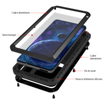 Galaxy A52 4G/5G | Coque Intégrale Antichoc LOVEMEI Powerful