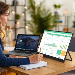 Écran LCD Portable 4K UPERFECT UGame J5 17,3' 60Hz