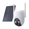 Caméra de Surveillance BOTSLAB W313 & Panneau Solaire