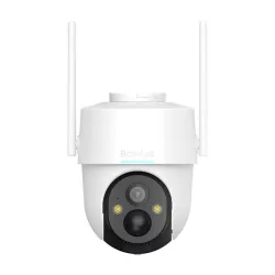 Caméra de Surveillance BOTSLAB W313 & Panneau Solaire