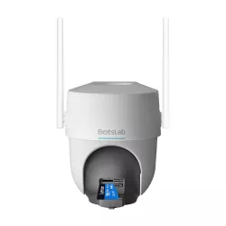 Caméra de Surveillance BOTSLAB W313 & Panneau Solaire