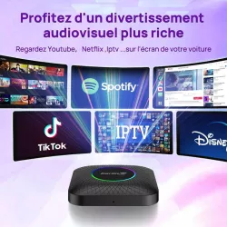 Adaptateur Sans Fil CARLINKIT TBox Plus LED