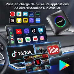 Adaptateur Sans Fil CARLINKIT TBox Plus LED