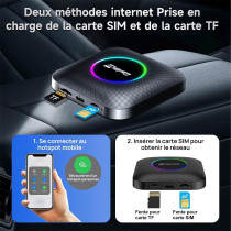 Adaptateur Sans Fil CARLINKIT TBox Plus LED