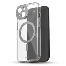 iPhone 15 | Coque Transparente MOSHI iGlaze MagSafe
