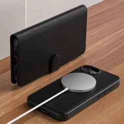 iPhone 16e | Étui Portefeuille TECH-PROTECT Wallet MagSafe