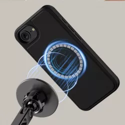 iPhone 16e | Étui Portefeuille TECH-PROTECT Wallet MagSafe