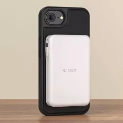 iPhone 16e | Étui Portefeuille TECH-PROTECT Wallet MagSafe