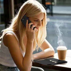 iPhone 16e | Étui Portefeuille TECH-PROTECT Wallet MagSafe