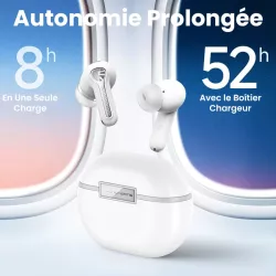 Écouteurs Bluetooth SOUNDPEATS Capsule3 Pro ANC