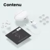 Écouteurs Bluetooth SOUNDPEATS Capsule3 Pro ANC
