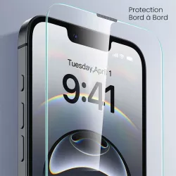 iPhone 16e | Pack 2 Protections Écran ESR UltraFit