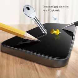 iPhone 16e | Pack 2 Protections Écran ESR UltraFit