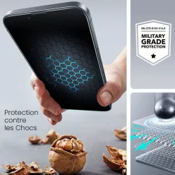 iPhone 16e | Pack 2 Protections Écran ESR UltraFit