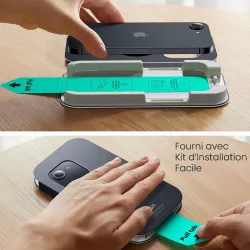 iPhone 16e | Pack 2 Protections Écran ESR UltraFit
