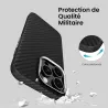 iPhone 16 | Coque MagSafe TECH-PROTECT Ion Carbon Mag