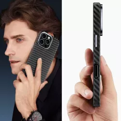 iPhone 16 | Coque MagSafe TECH-PROTECT Ion Carbon Mag