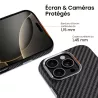 iPhone 16 Pro | Coque MagSafe TECH-PROTECT Ion Carbon Mag