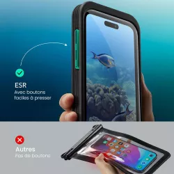 iPhone 15/14 Pro Max | Pochette Étanche Flottante ESR Pouch Pro