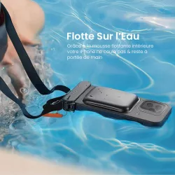 iPhone 15/14 Pro Max | Pochette Étanche Flottante ESR Pouch Pro