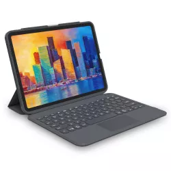 iPad 10,2' | Étui Clavier Bluetooth ZAGG Pro Keys AZERTY