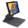 iPad 10,2' | Étui Clavier Bluetooth ZAGG Pro Keys AZERTY