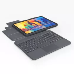 iPad 10,2' | Étui Clavier Bluetooth ZAGG Pro Keys AZERTY