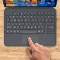 iPad 10,2' | Étui Clavier Bluetooth ZAGG Pro Keys AZERTY