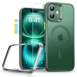 iPhone 16 | Coque MagSafe ESR Classic Pro Set HaloLock