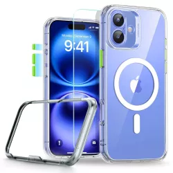 iPhone 16 | Coque MagSafe ESR Classic Pro Set HaloLock