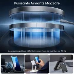 iPhone 16 | Coque MagSafe ESR Classic Pro Set HaloLock