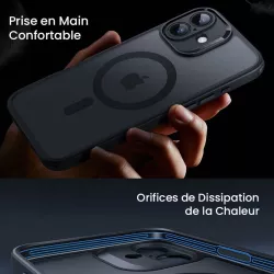 iPhone 16 | Coque MagSafe ESR Classic Pro Set HaloLock