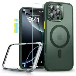 iPhone 16 Pro | Coque MagSafe ESR Classic Pro Set HaloLock